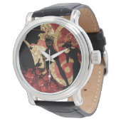 Montre Sérénade de jazz abstrait (Incliné)