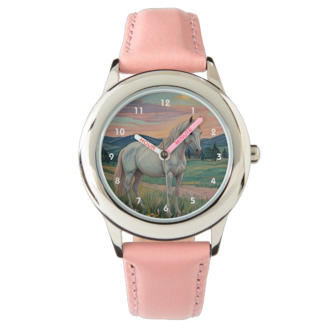 Montre Serenade sauvage (devant)