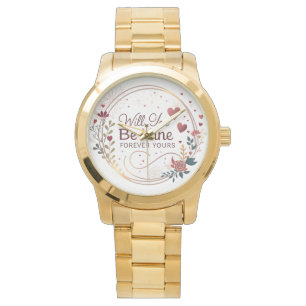 Montre Serez-vous mienne – Une promesse d'amour intempore