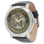 Montre Sergent Armée Sous-officier Porte - clé (Incliné)