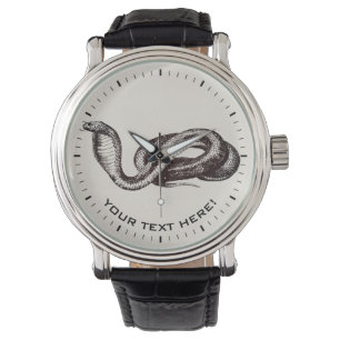 Montre Serpent