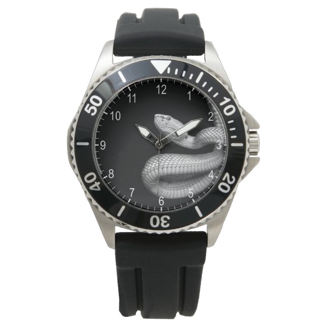 Montre Serpent (devant)