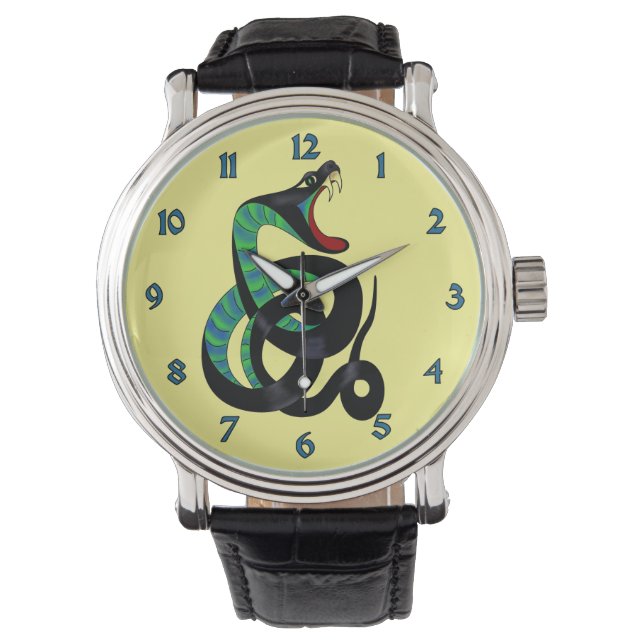 Montre Serpent sagacien (devant)
