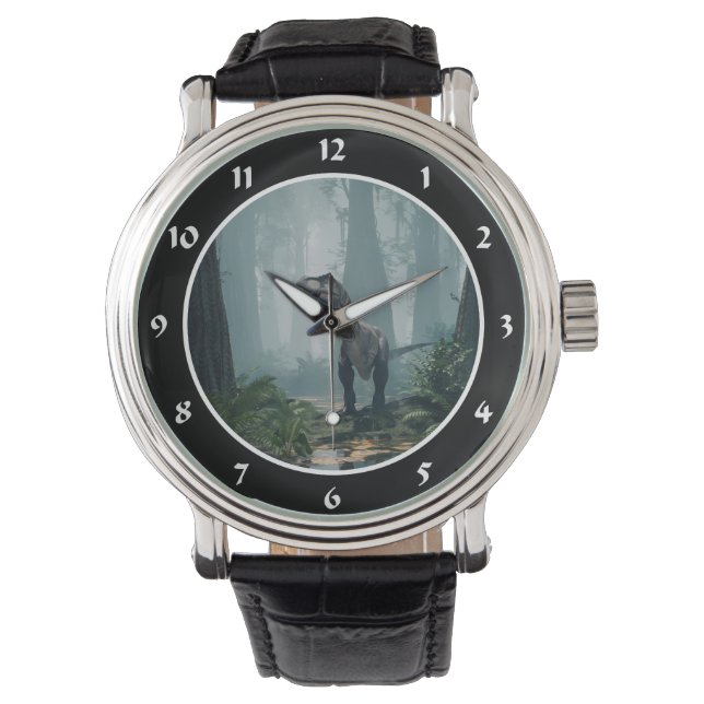 Montre Serviette T-Rex (devant)