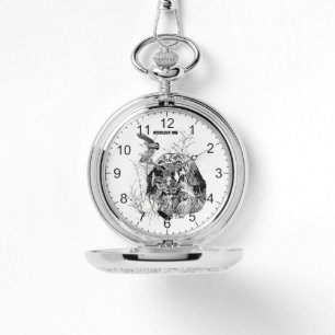 Montre Setter anglais, chasse à la bécasse