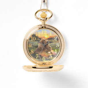 Montre Setter irlandais