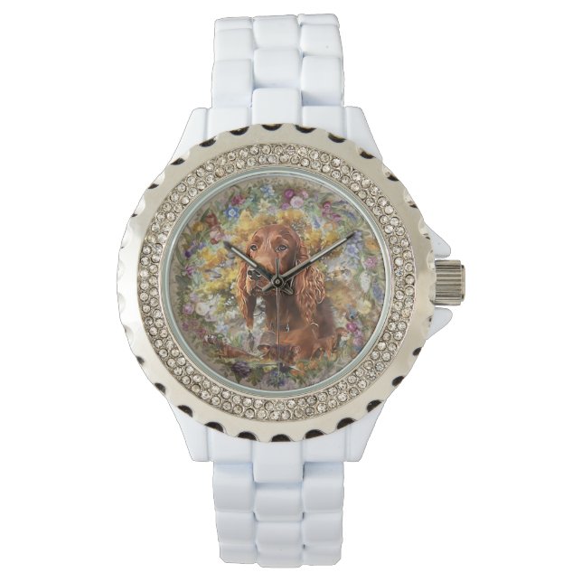 Montre Setter irlandais - Oiseau Dog Ultimate Upland (devant)