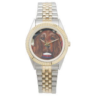 Montre Setter Rouge Irlandais