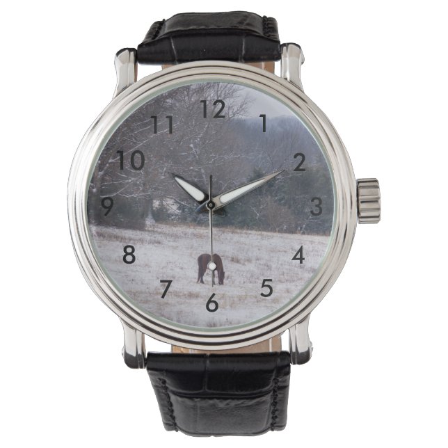 Montre Seul Dans La Neige (devant)