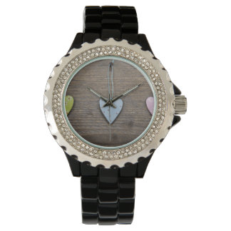 Montre SHABBYCHIC fer à bois conception