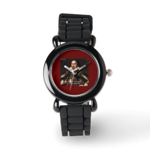 Montre Shakespeare & "Past/Prolog Quote Watch"