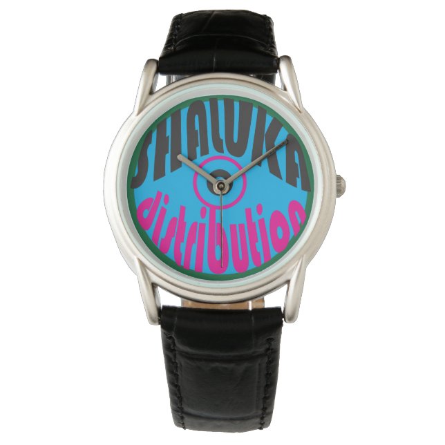 Montre Shaluka Dist. "Vous Savez À Quelle Heure C'Est" Re (devant)