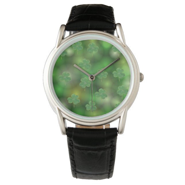 Montre Shamrock (devant)