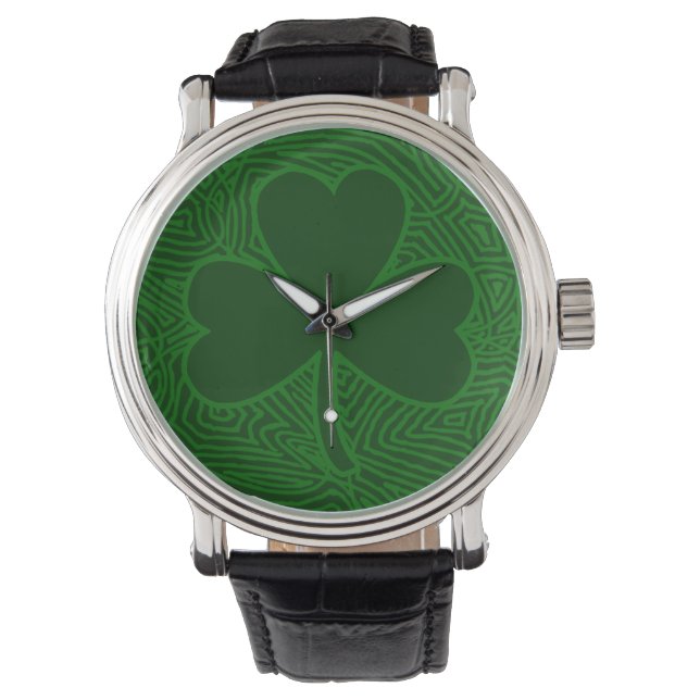 Montre Shamrock (devant)