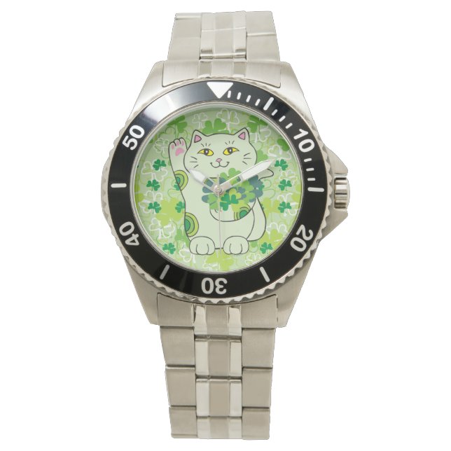 Montre Shamrock Bouquet (devant)