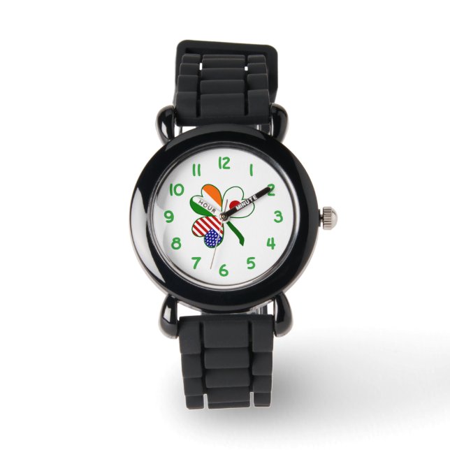 Montre Shamrock japonais (Recto)