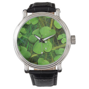 Montre Shamrock vert St Patrick iPhone 5 Coque-Mate