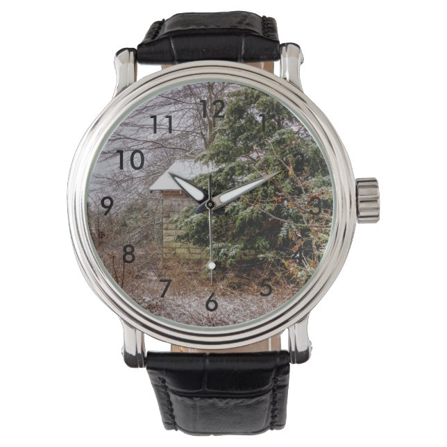 Montre Shed abandonné (devant)