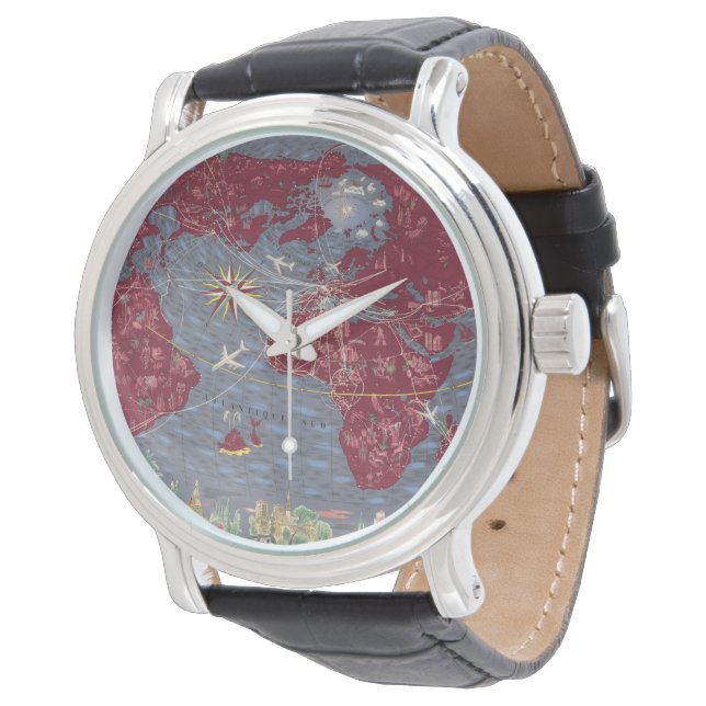 Montre Sheets 1-8 : Air France (Incliné)