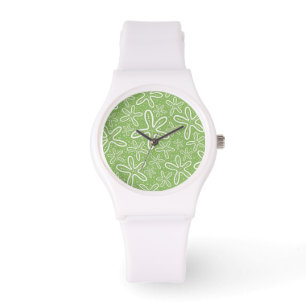 Montre Shell modèlent sur l'arrière - plan repéré