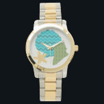 Montre Shell Motifs II<br><div class="desc">Marine</div>