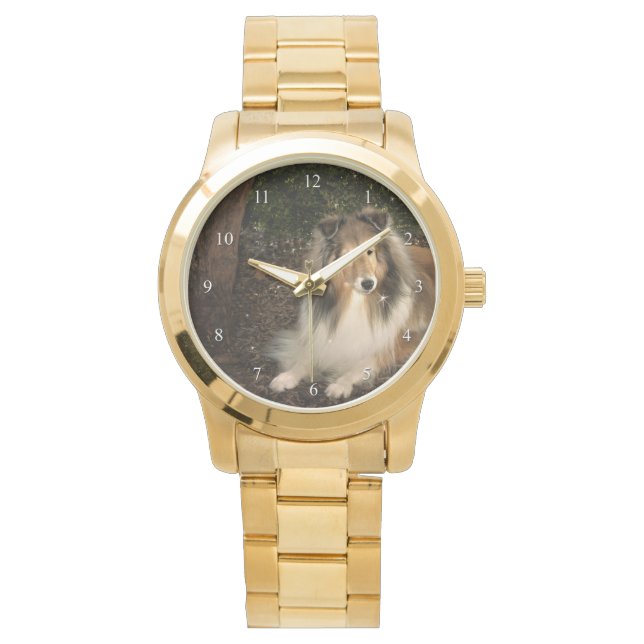 Montre Sheltie Magic Watch (devant)