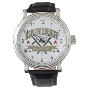 Montre Shérif adjoint personnalisé