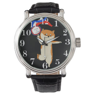 Montre Shiba Inu