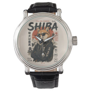 MONTRE SHIBA LE PROTECTEUR