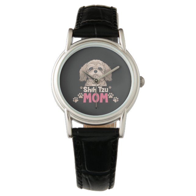 Montre Shih Tzu Mom (devant)
