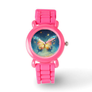 Montre Shimmer Colorful Papillon Art Kids