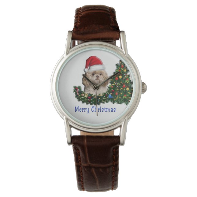 Montre Shitzu (devant)