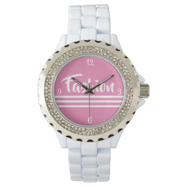 Montre SHOPPPING QUEEN COLLECTION - Ladies Watch (devant)