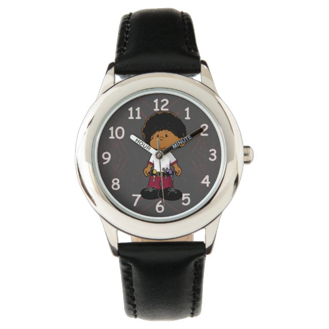 Montre Short Sleevez Wrist Watch (devant)
