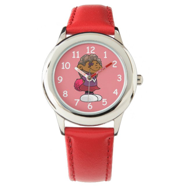 Montre Short Sleevez Wrist Watch (devant)