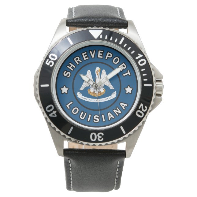 Montre Shreveport Louisiane (devant)