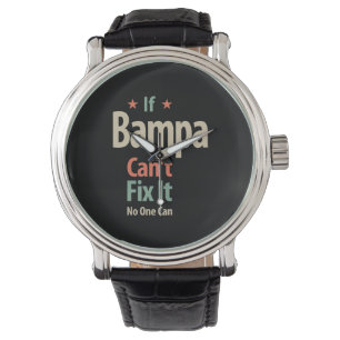Montre Si Bampa ne parvient pas à le réparer, personne ne