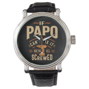 Montre Si Papo Ne Peut Pas Le Corriger C'Amusant Handyman