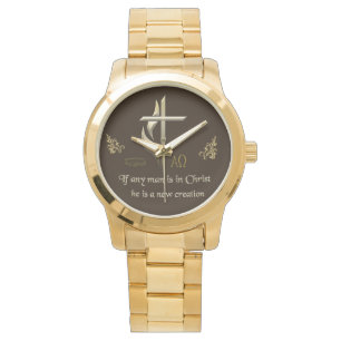 Montre Si un homme est en Christ, il est une nouvelle cré