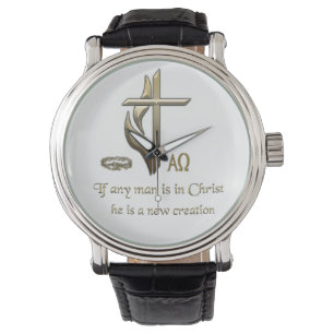 Montre Si un homme est en Christ, il est une nouvelle cré