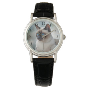 Montre Siamese Chat 749 Art numérique