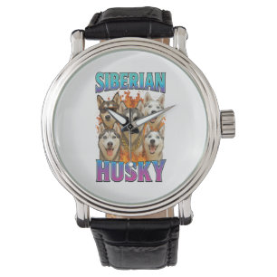 Montre Sibérien Husky
