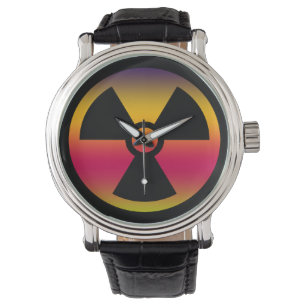 Montre Signal radioactif nucléaire
