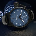 Montre Signature EMT EMS EMT paramétrée<br><div class="desc">Super attention pour les paramédicaux,  EMT et EMS A-EMCA ou toute personne en médecine et première réponse. Barre de conception Asclepius.</div>
