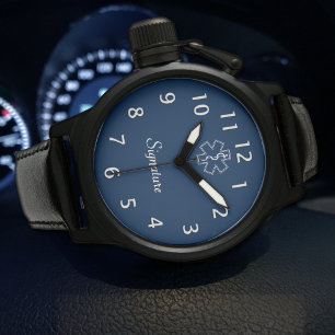 Montre Signature EMT EMS EMT paramétrée