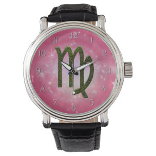 Montre Signe astrologique Virgo Zodiac couleur Pick