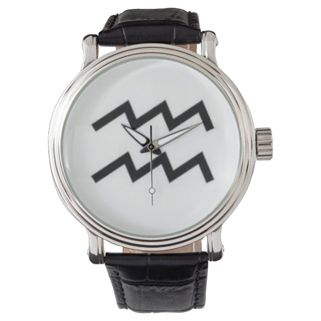 Montre Signe d'Aquarius-Watches (devant)