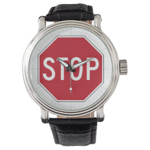 MONTRE SIGNE D'ARRET USA