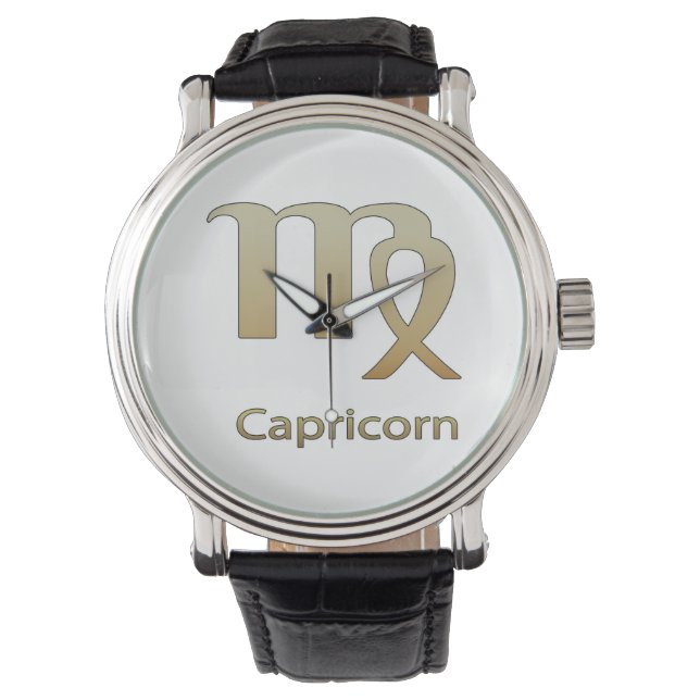 Montre Signe du Capricorne (devant)