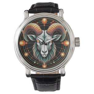 Montre Signe du zodiaque Bélier